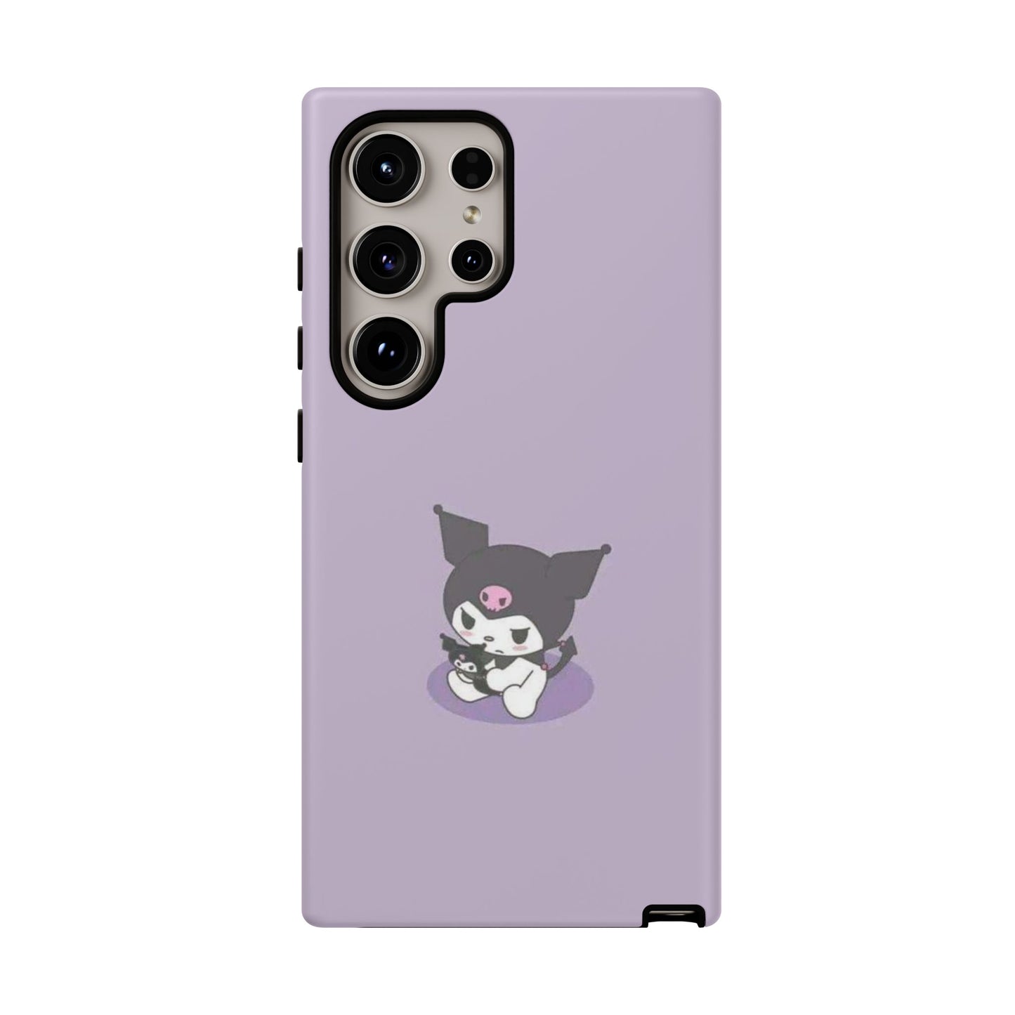 Lavender Kuromi Phone Case