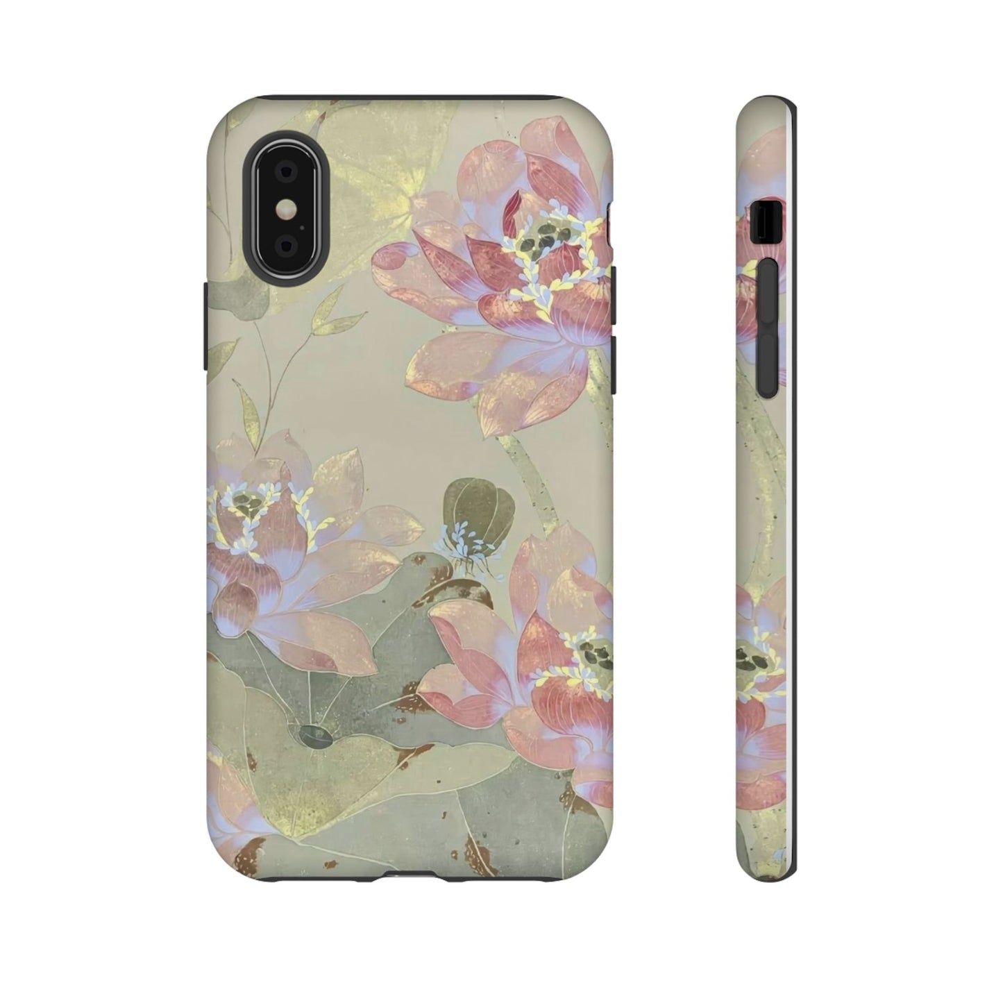 Holographic Flower iPhone Case