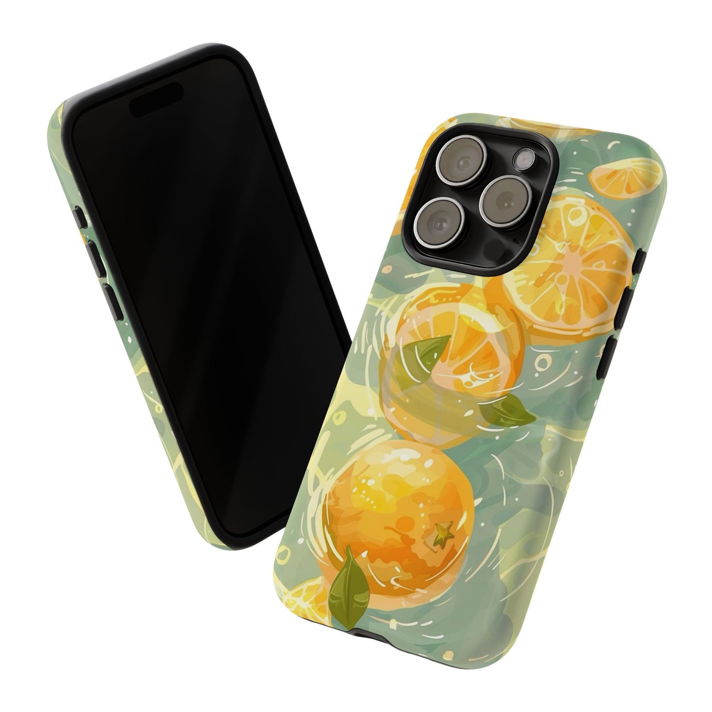 Citrus Swim iPhone Case