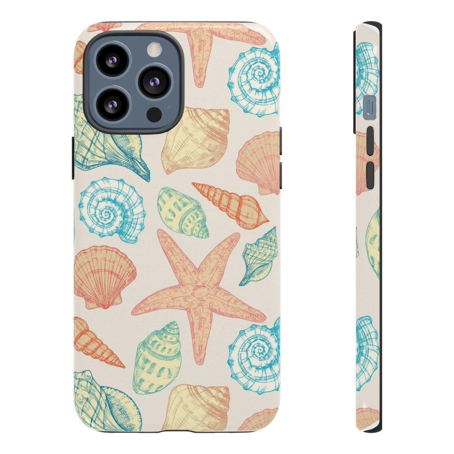 Coastal Seashell iPhone Case