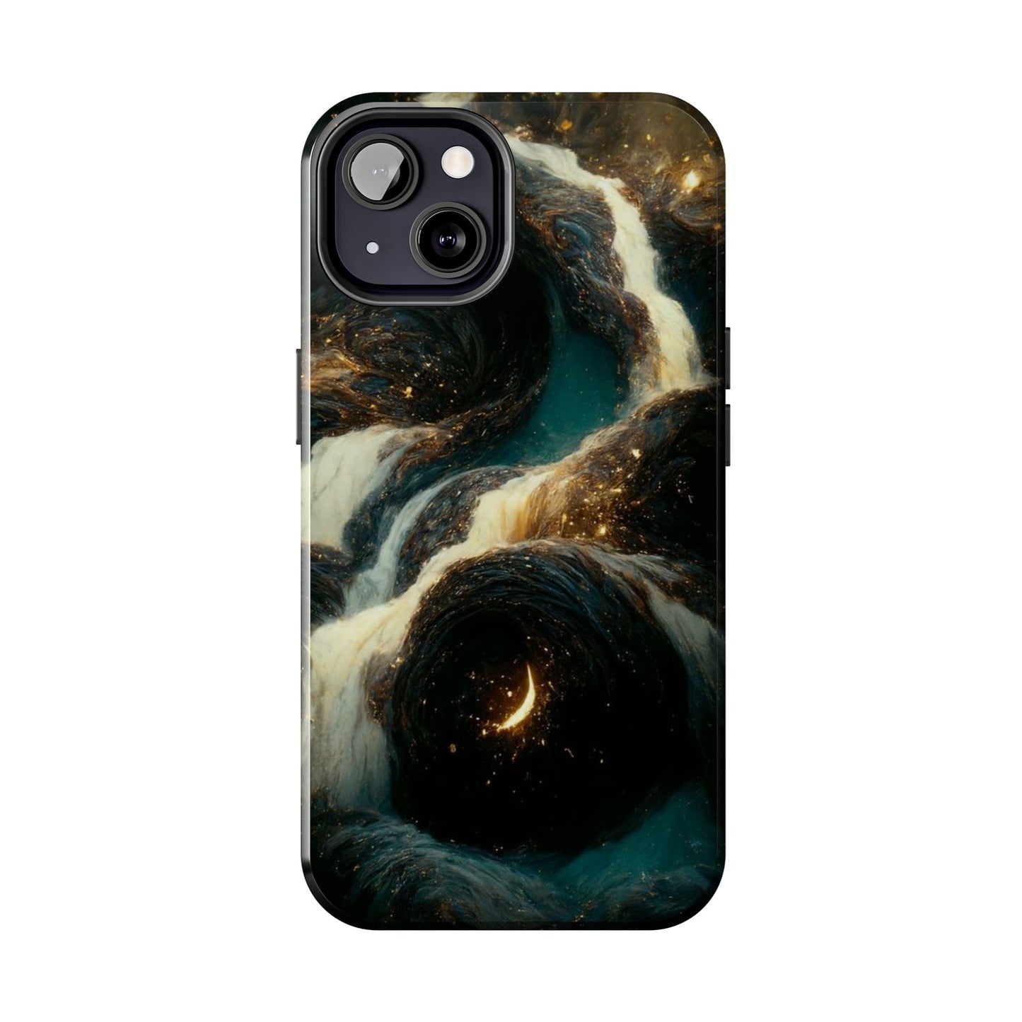 Celestial Lava iPhone Case