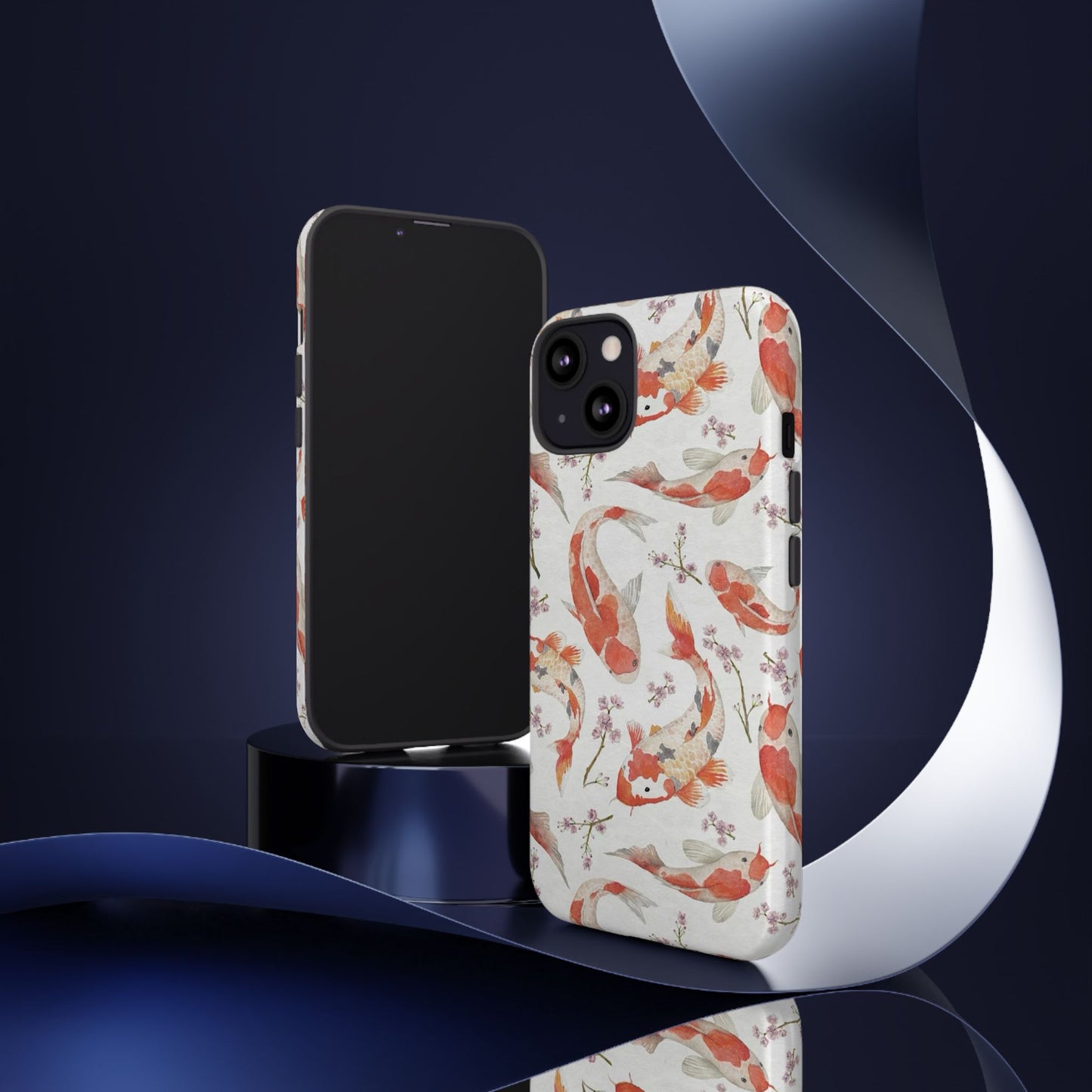 Koi Blossom Phone Case