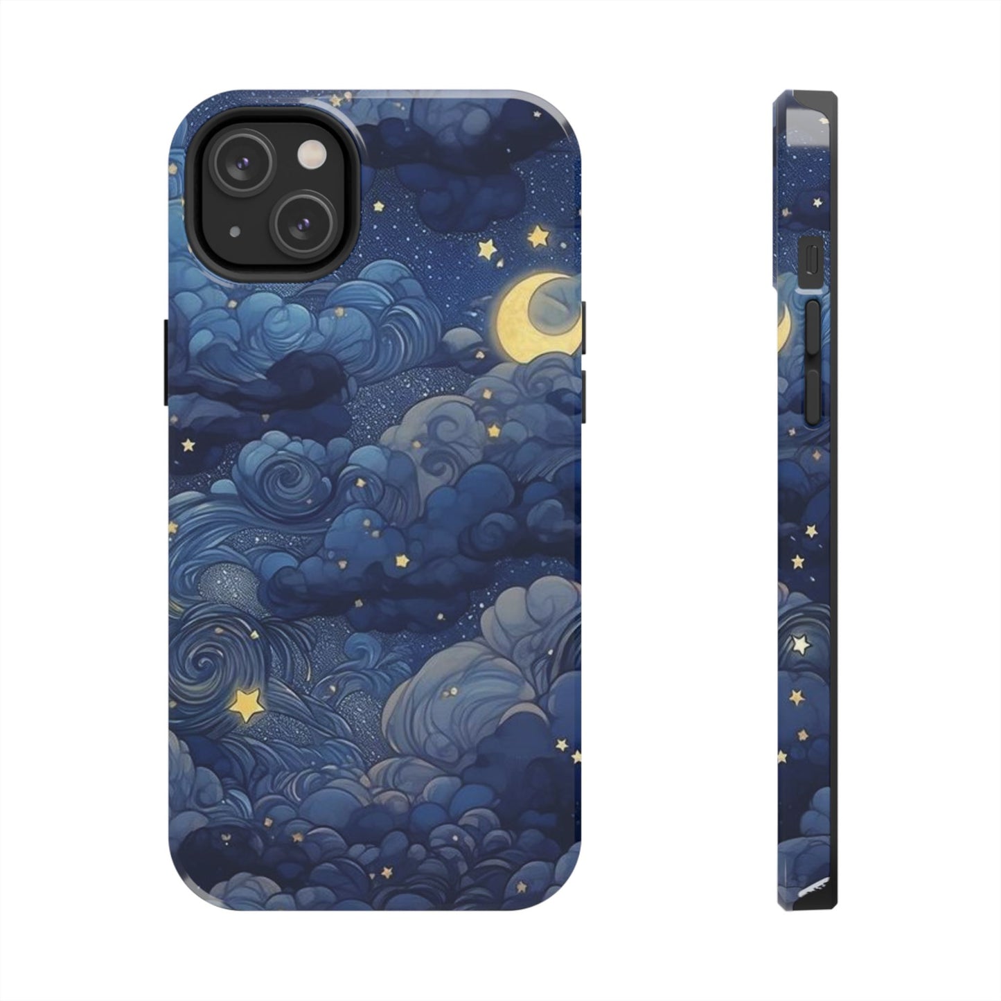 Moonlit Clouds iPhone Case