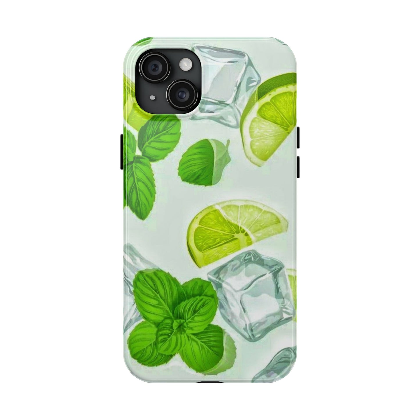 Minty Lime iPhone Case