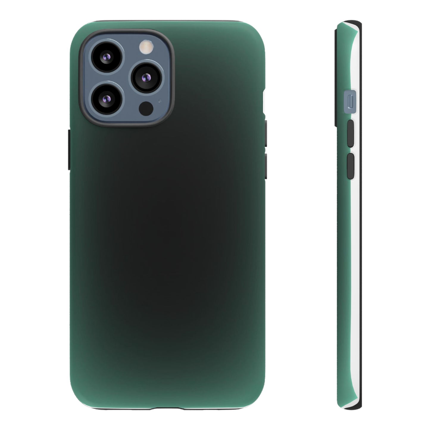 Midnight Green Aura Phone Case