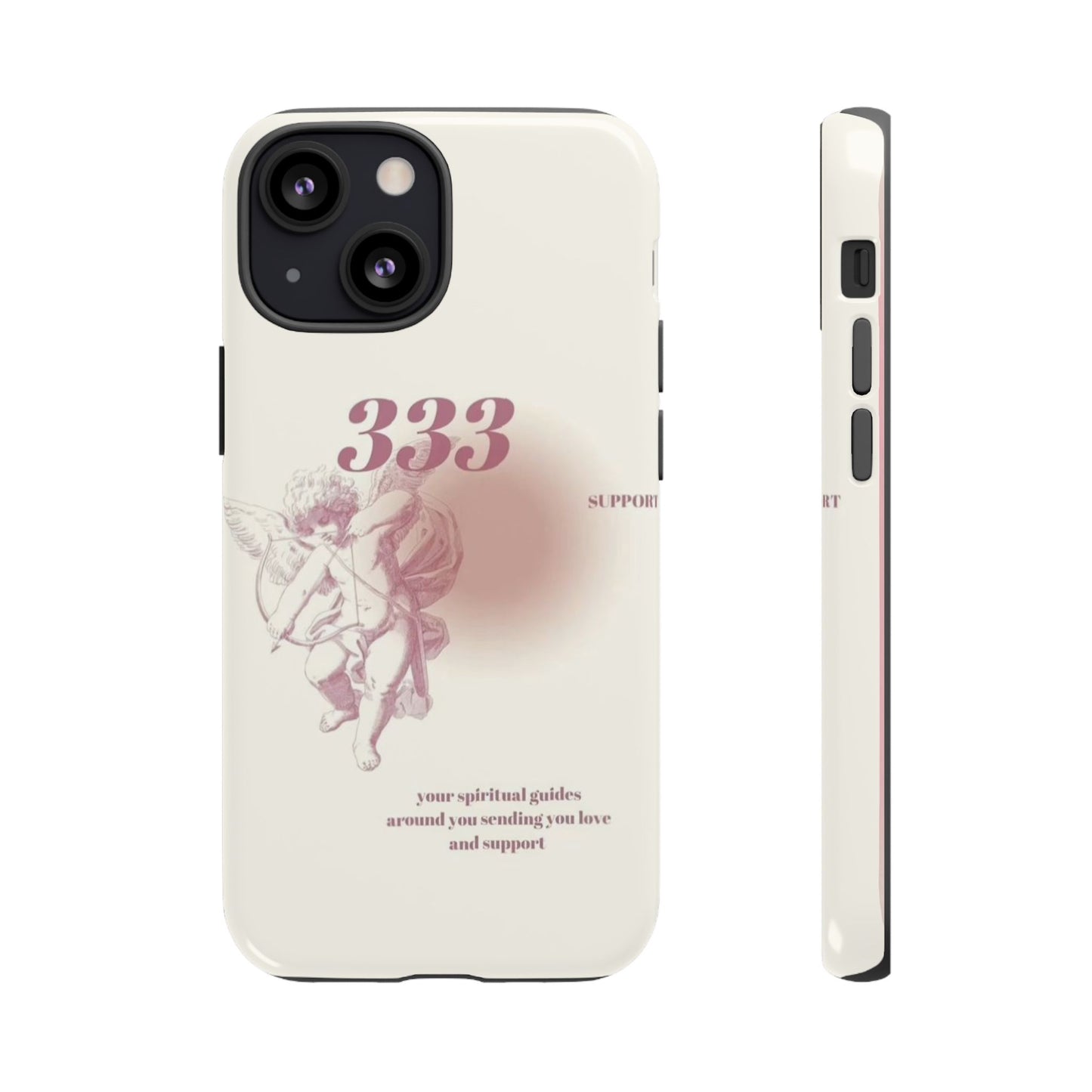 333 Angel iPhone Case