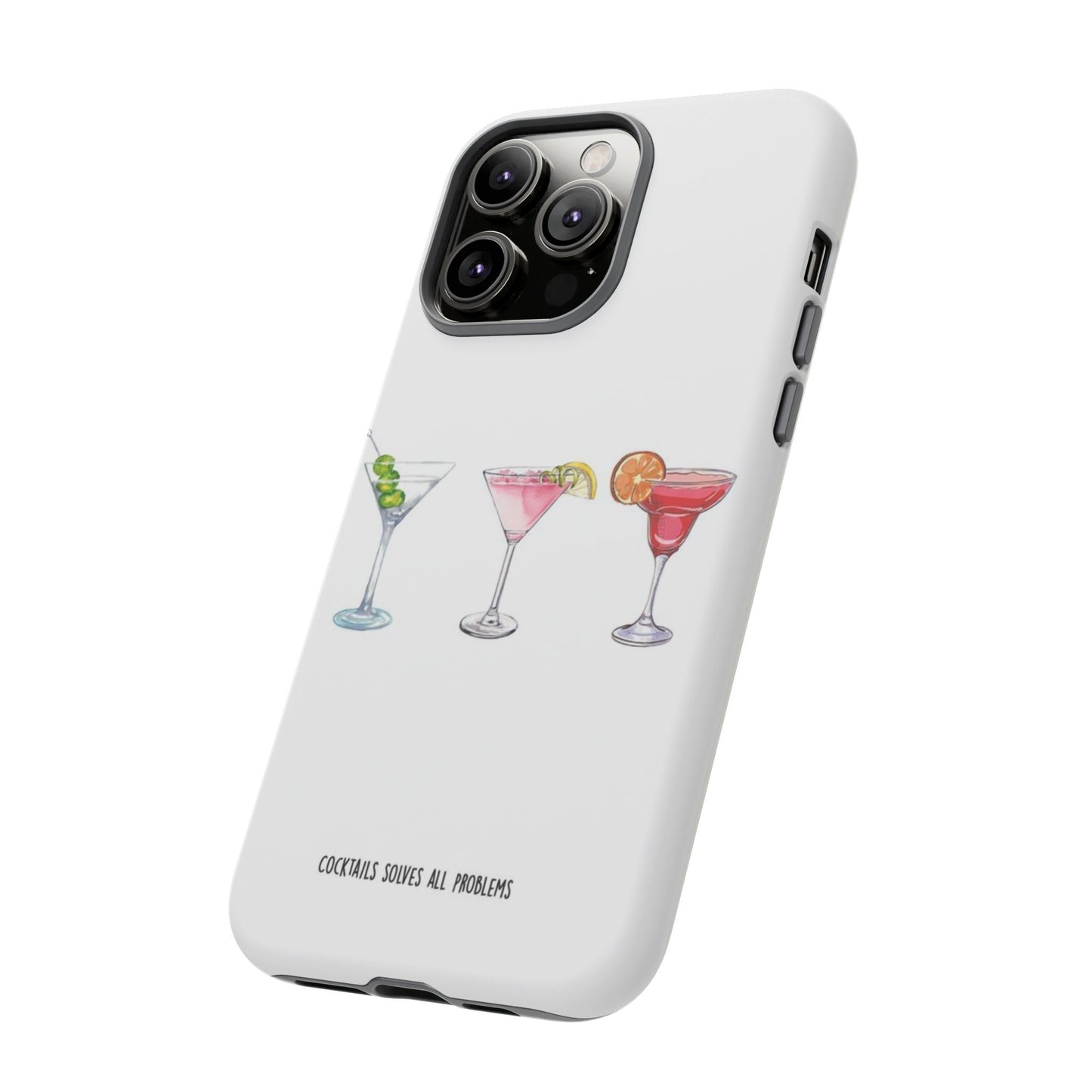 3 Martini iPhone Case