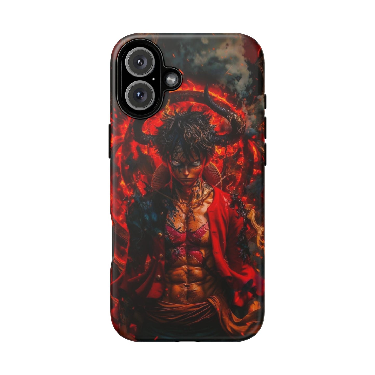 Luffy Animation iPhone Case