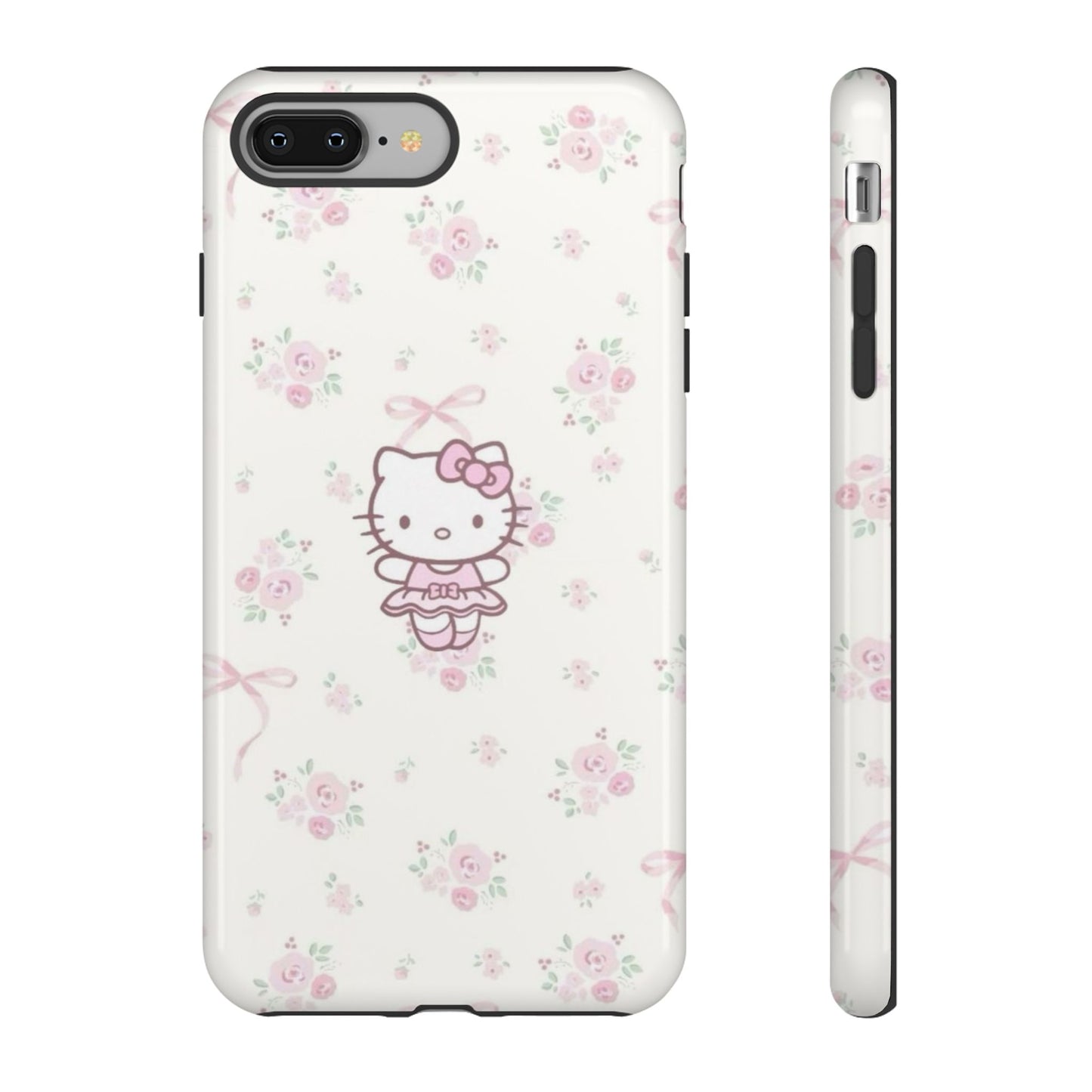 Hello Kitty Flower Wall Phone Case