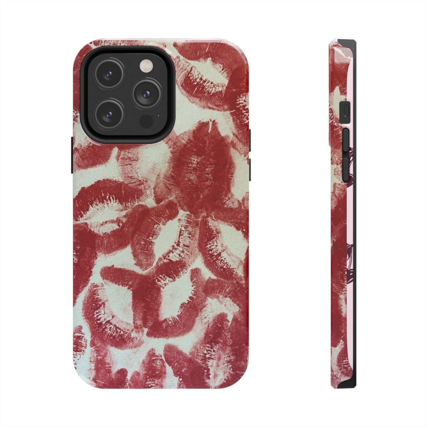 Lipstick Kiss iPhone Case