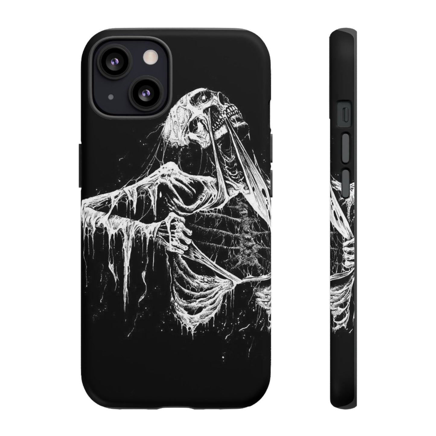 Skeletal iPhone Case