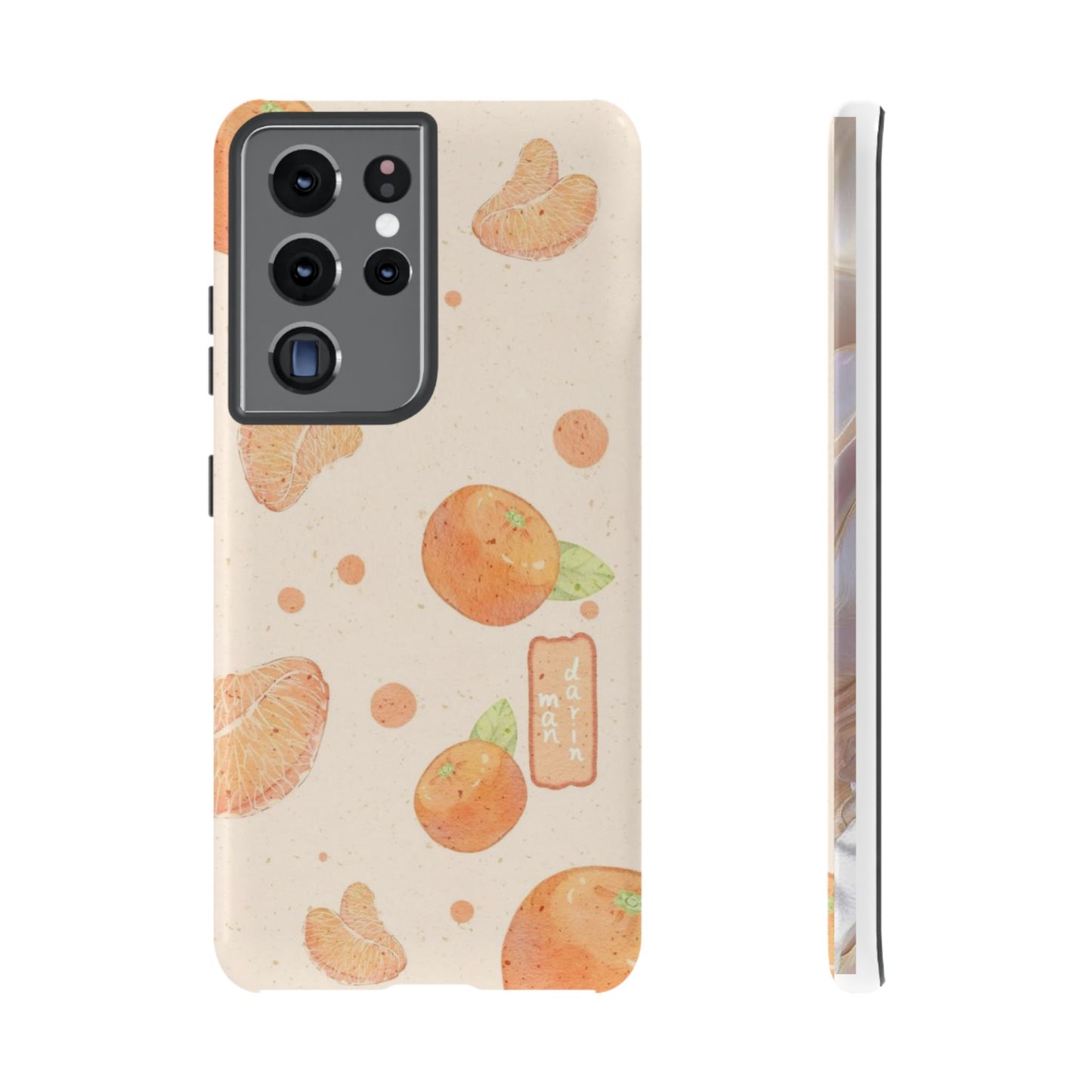 Mandarin iPhone Case