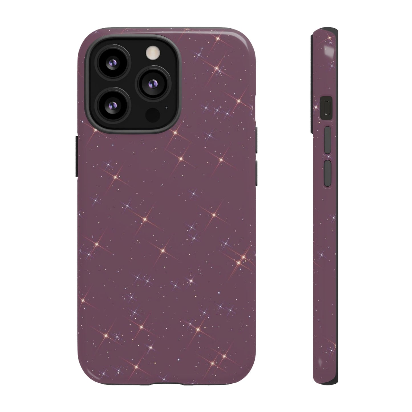 Purple Sparkles Phone Case