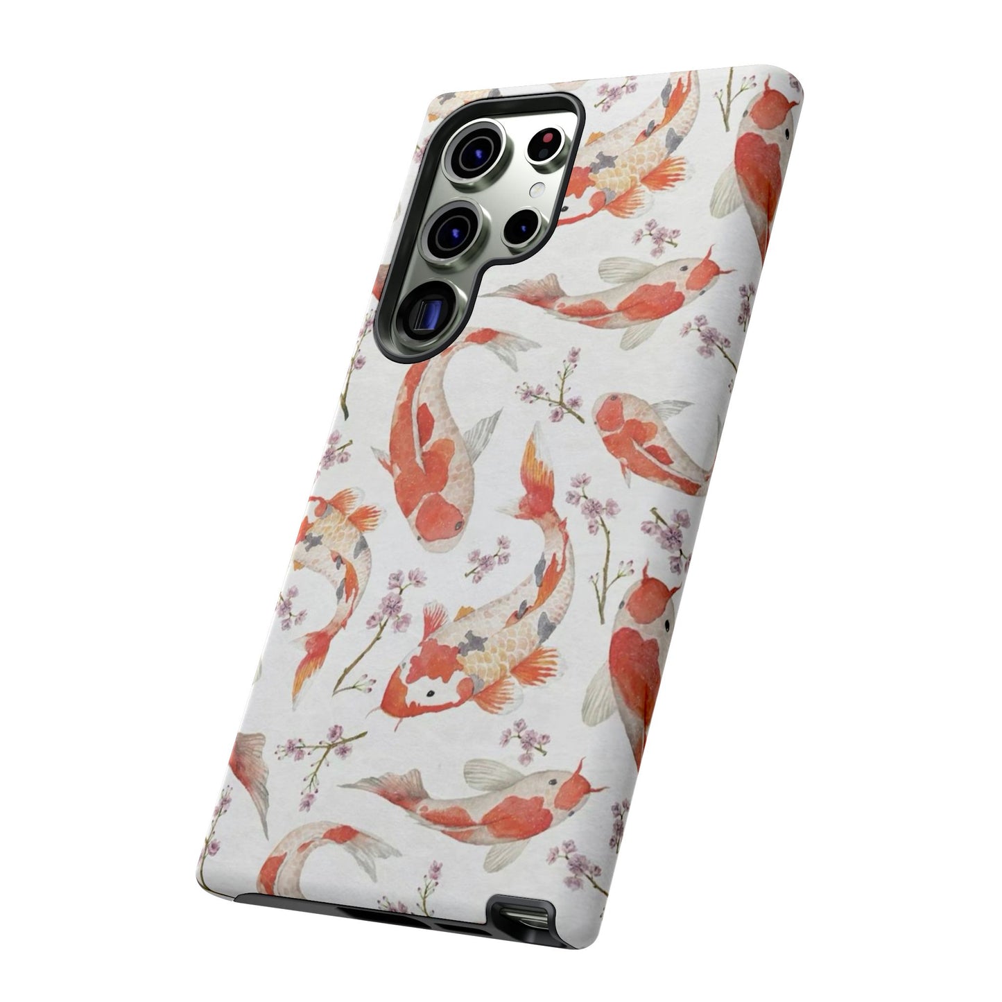 Koi Blossom Phone Case