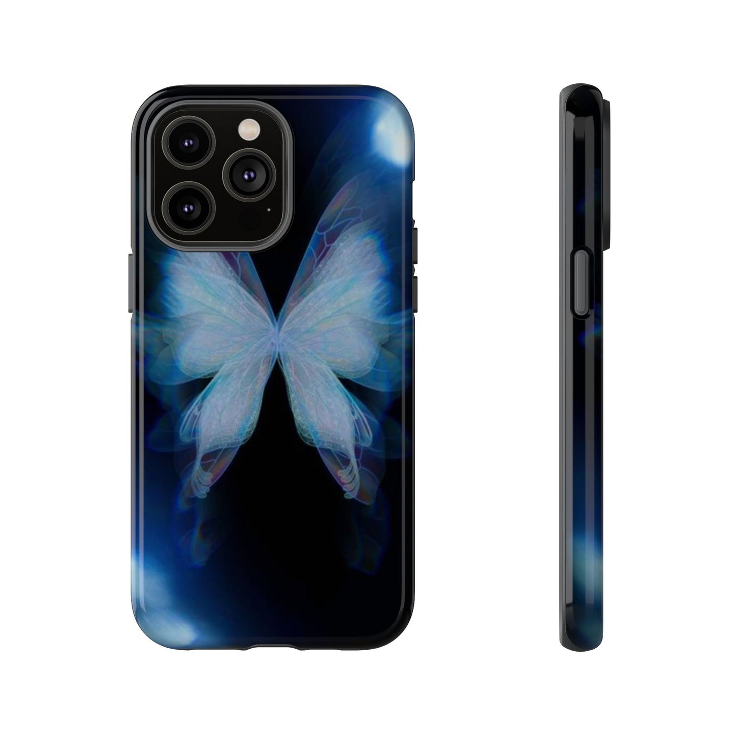 Holographic Butterfly iPhone Case