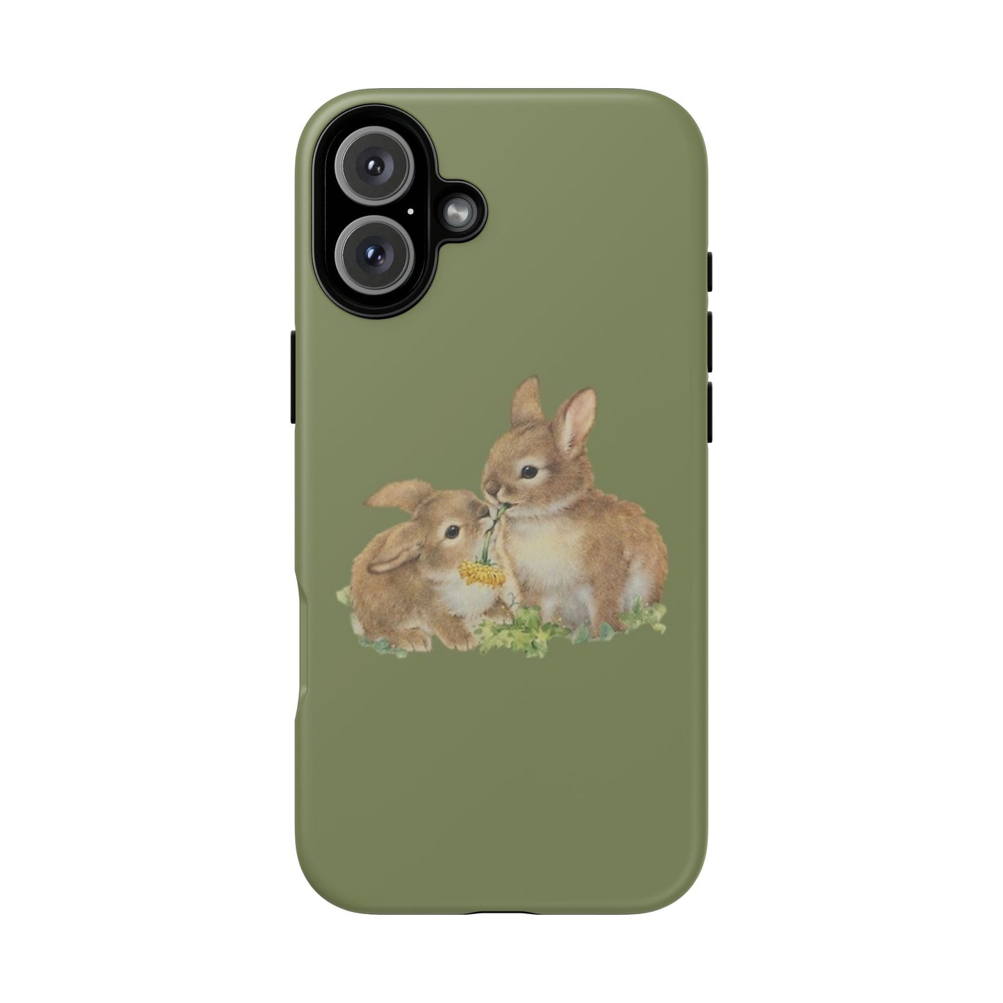 Olive Bunnies Phone Cases