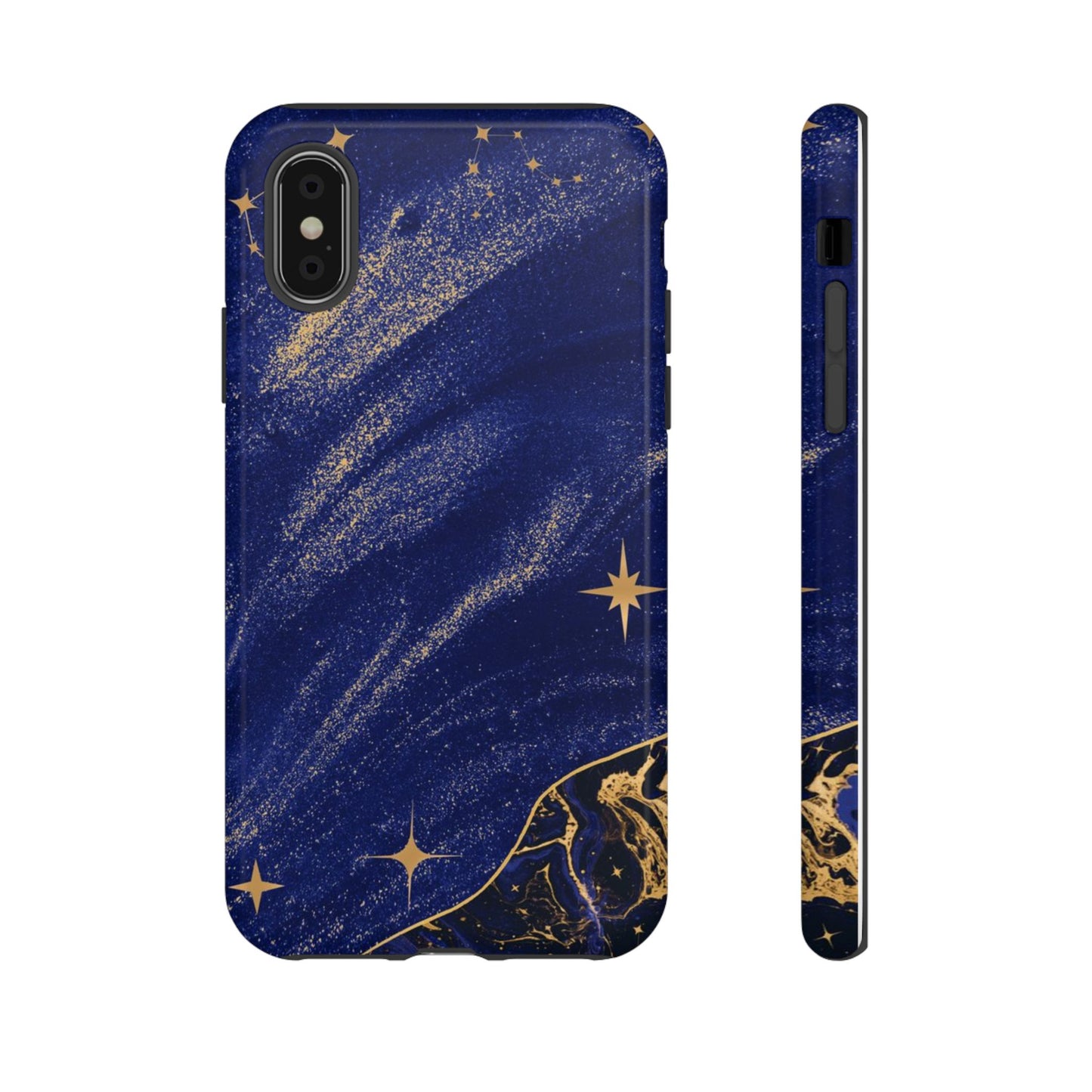 Midnight Blues iPhone Case