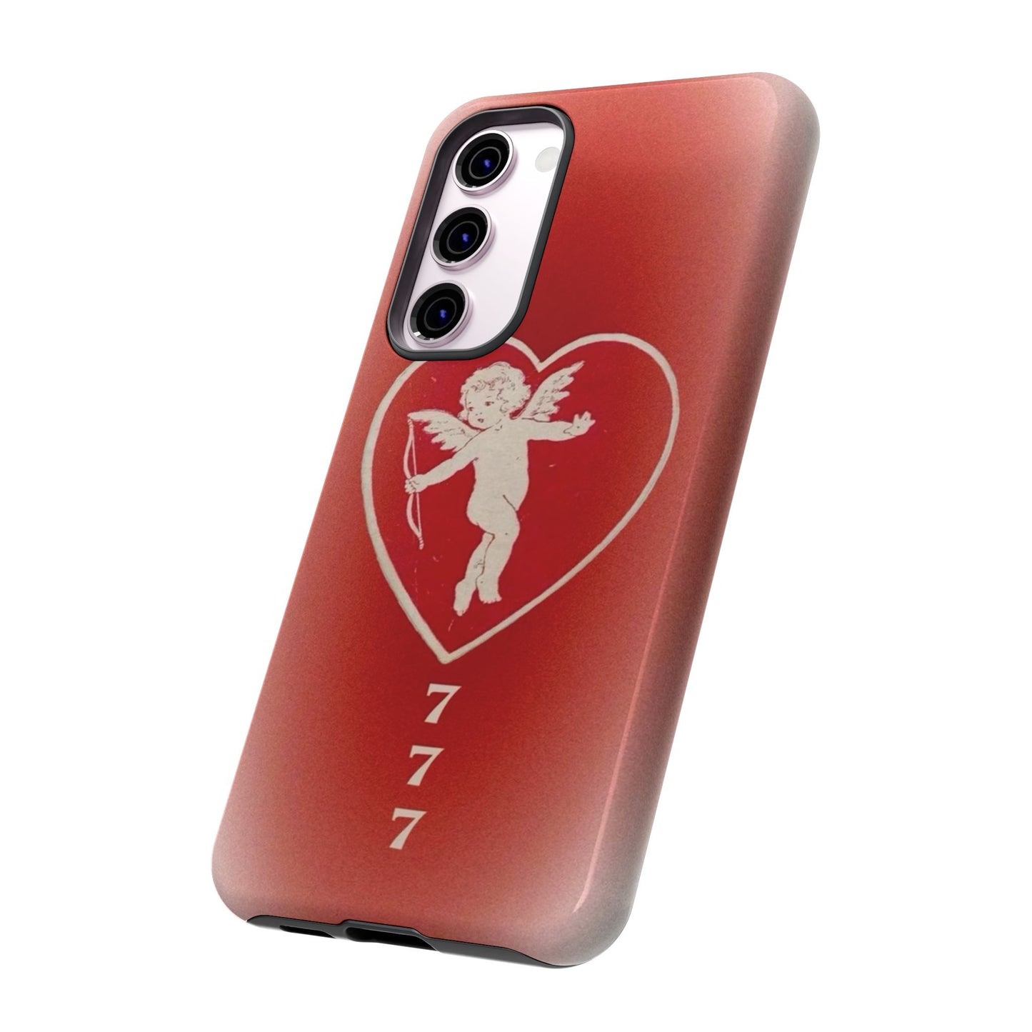 Angel of Love iPhone Case