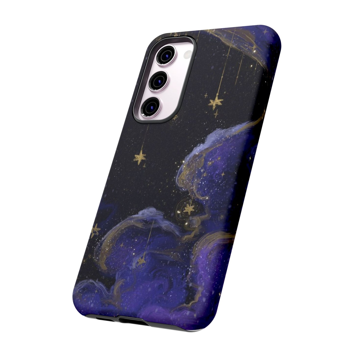 Cloudy Stars iPhone Case