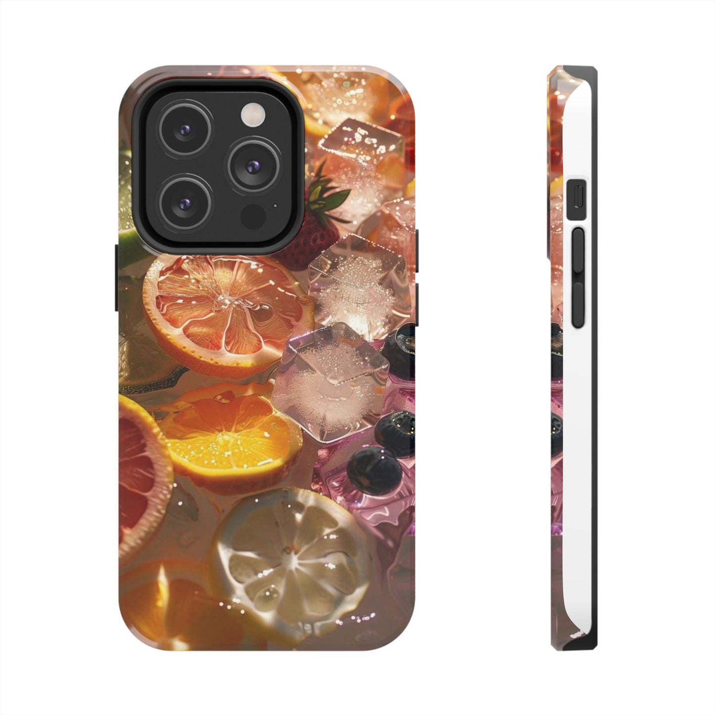 Icy Fruit iPhone Case