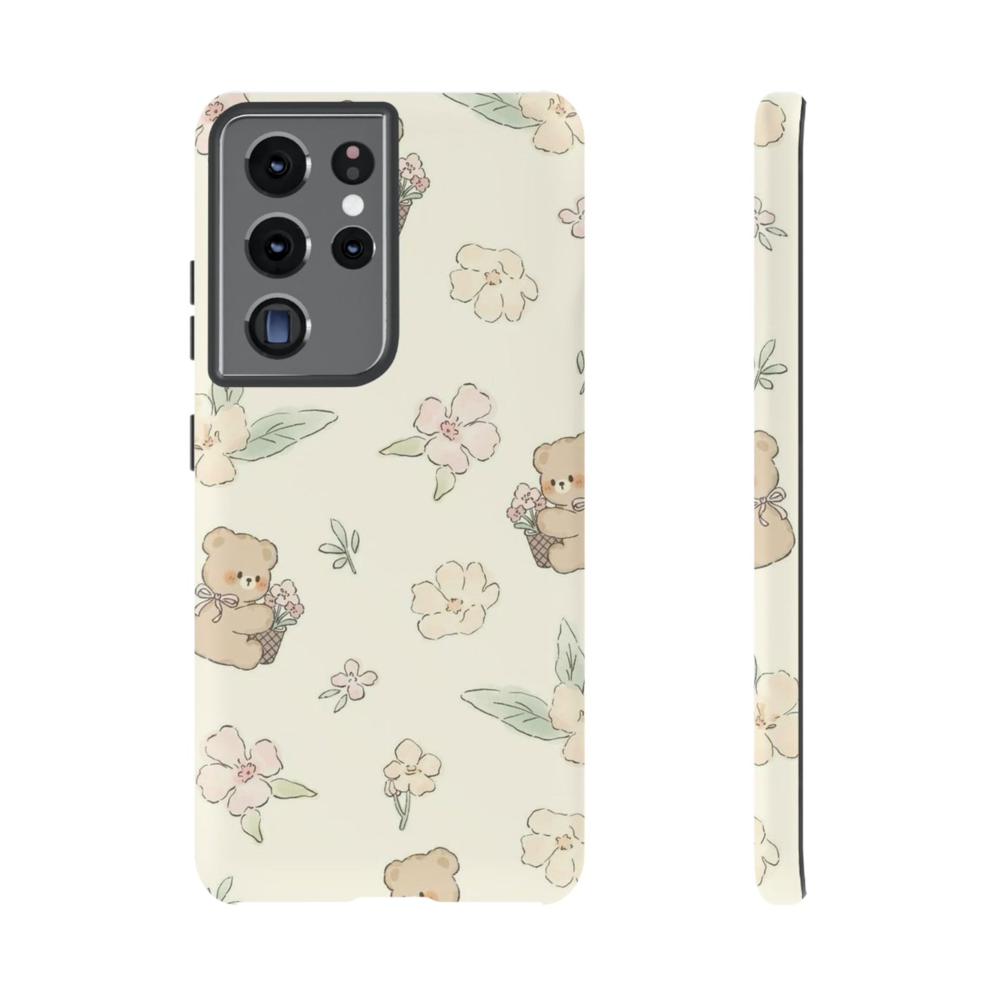 Floral Teddy Case