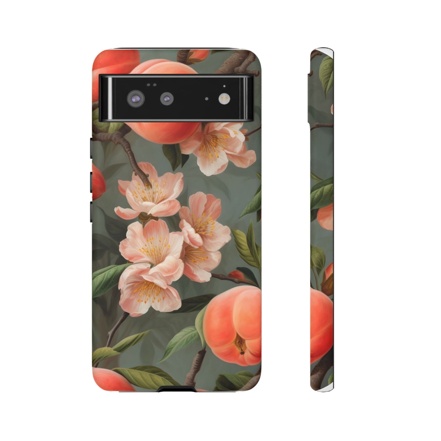 Peach Tree  iPhone Case