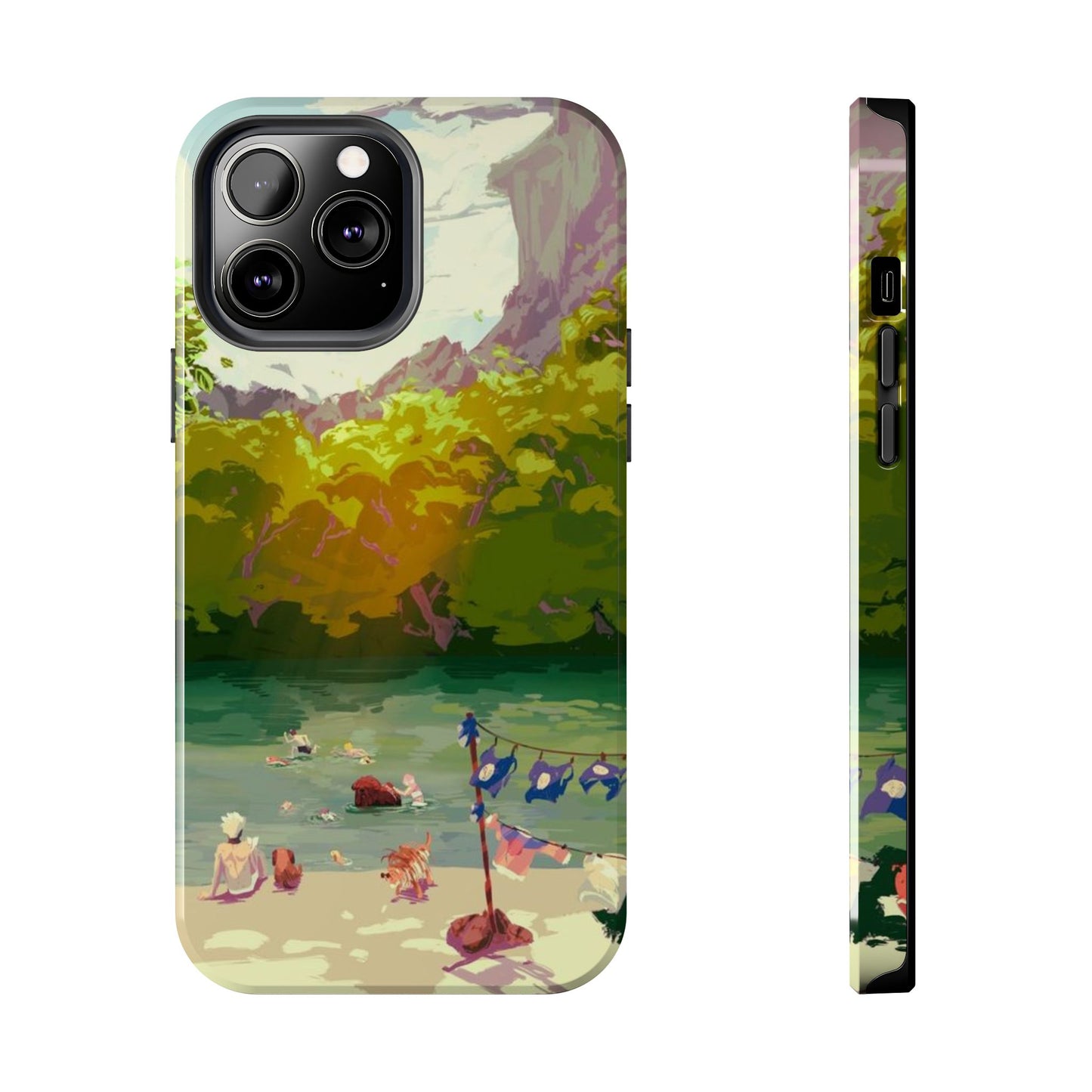 The Day iPhone Case