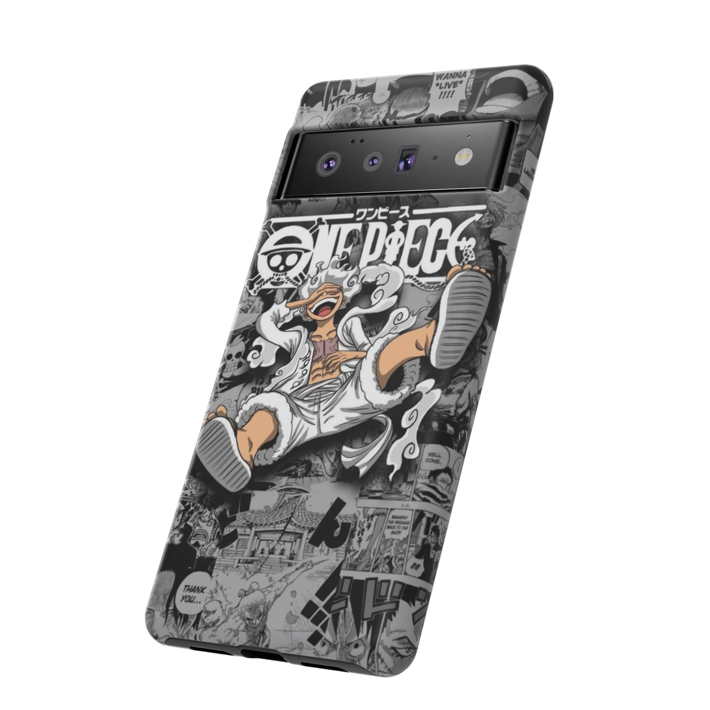 One Piece Newspaper Phone Case