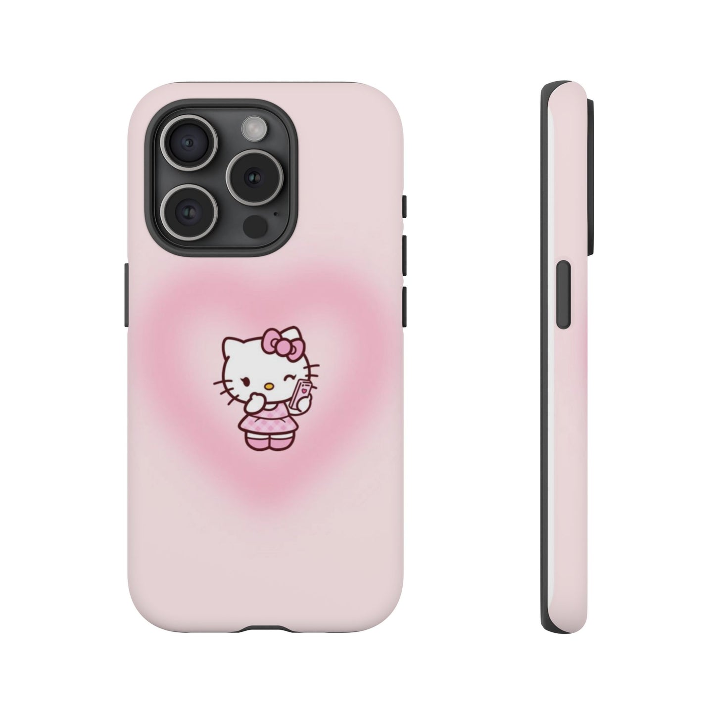 Hello Kitty Heart Aura Phone Case