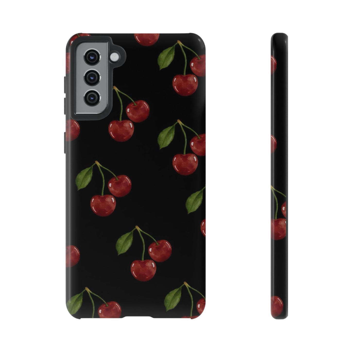 Black Cherry Phone Case