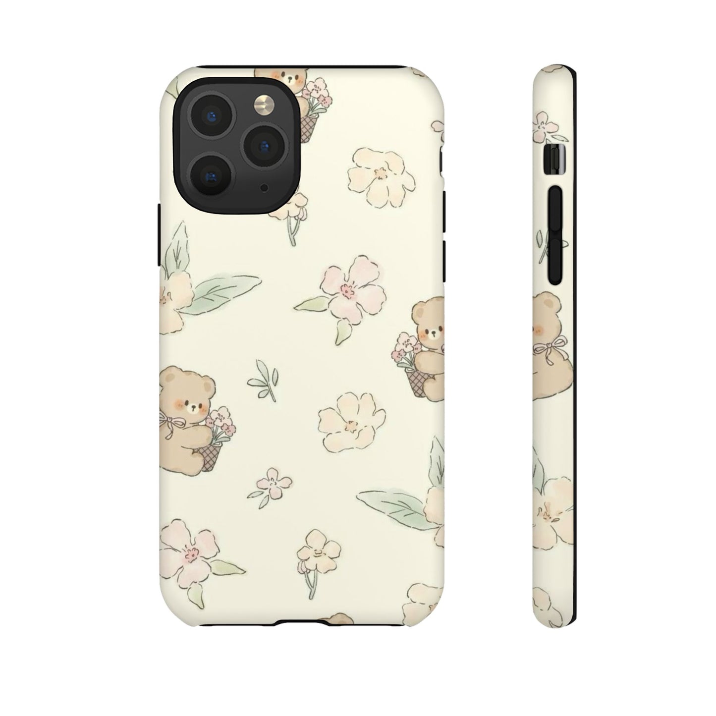 Floral Teddy Case