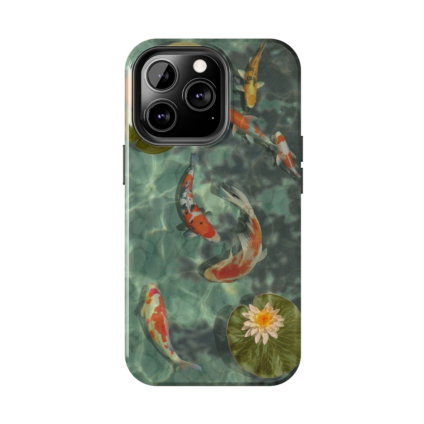 Koi Lily iPhone Case