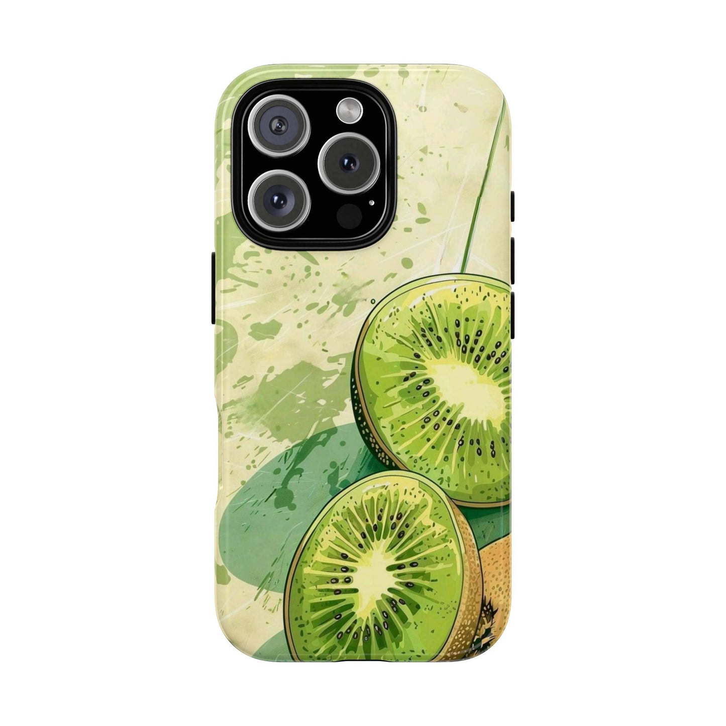 Kiwi Splash iPhone Case