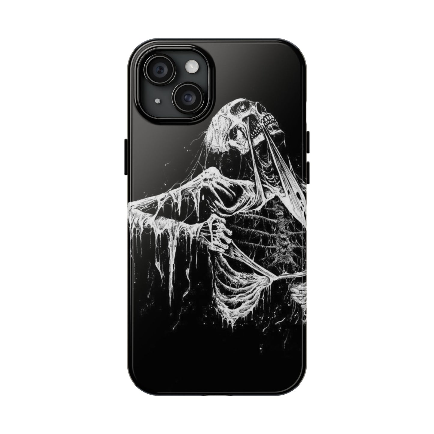 Skeleton iPhone Case