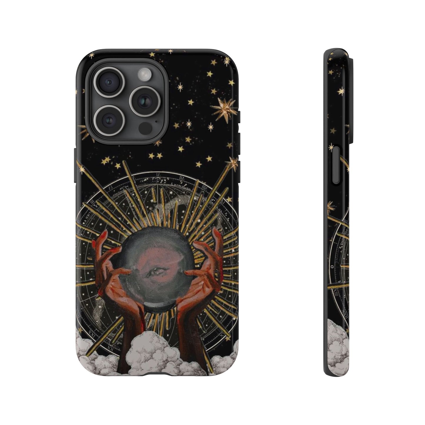 Hands of The Moon iPhone Case