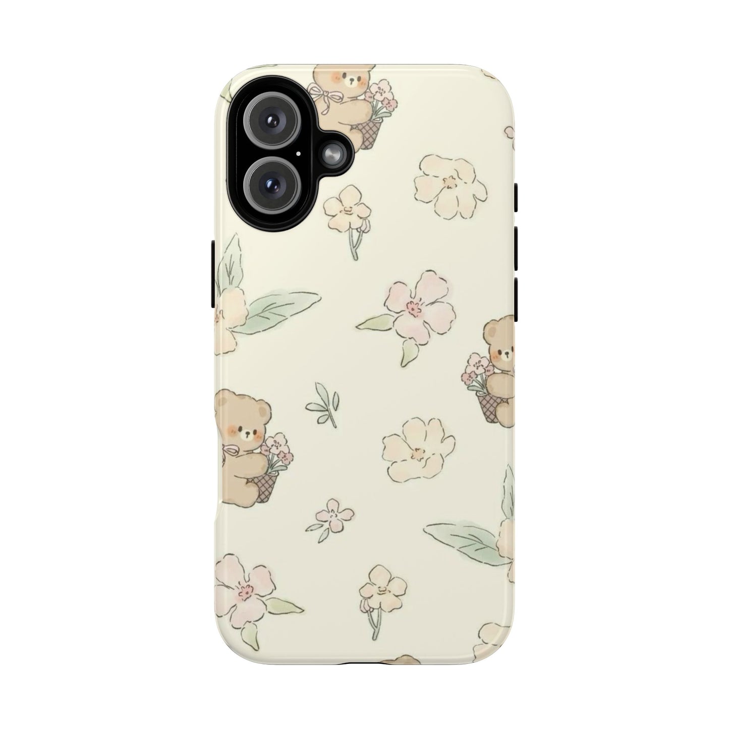 Floral Teddy Case