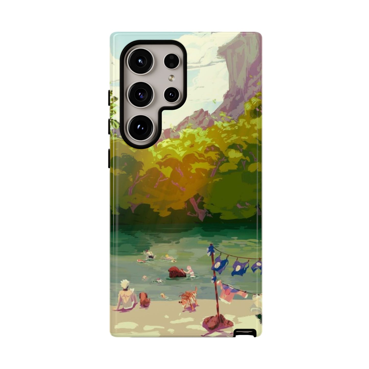 The Day iPhone Case