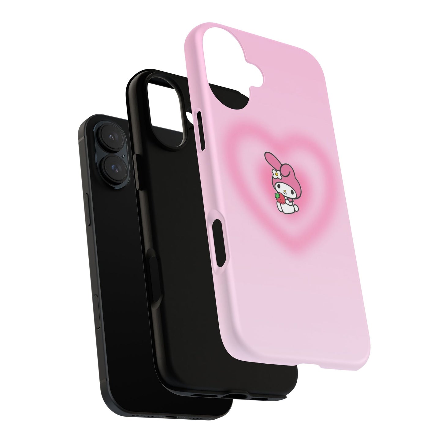 My Melody Heart Aura Phone Case