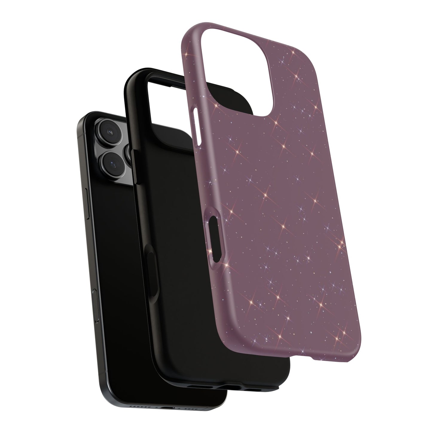 Purple Sparkles Phone Case