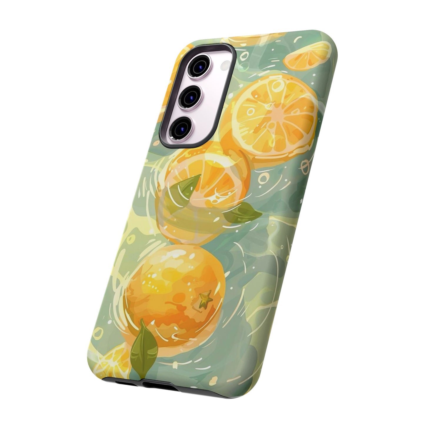 Citrus Swim iPhone Case