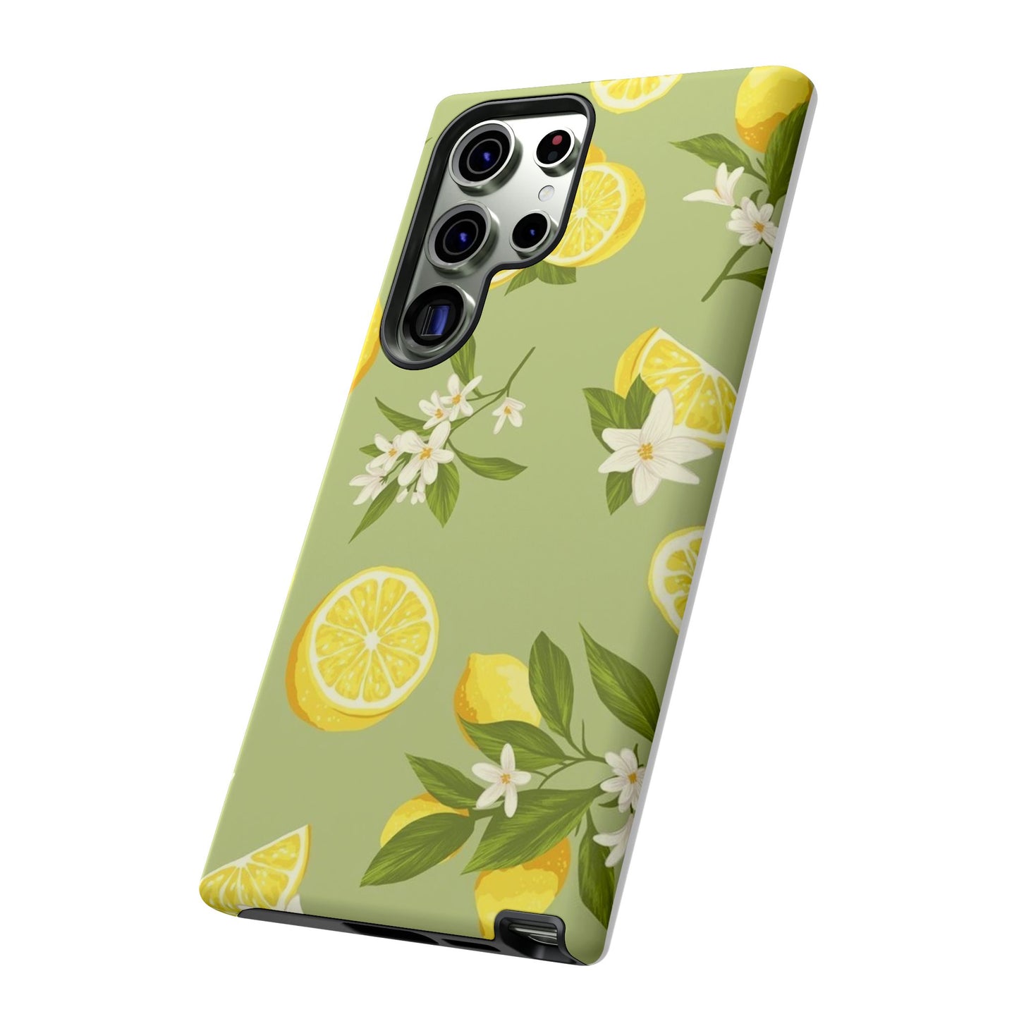 Lemon Lily  iPhone Case