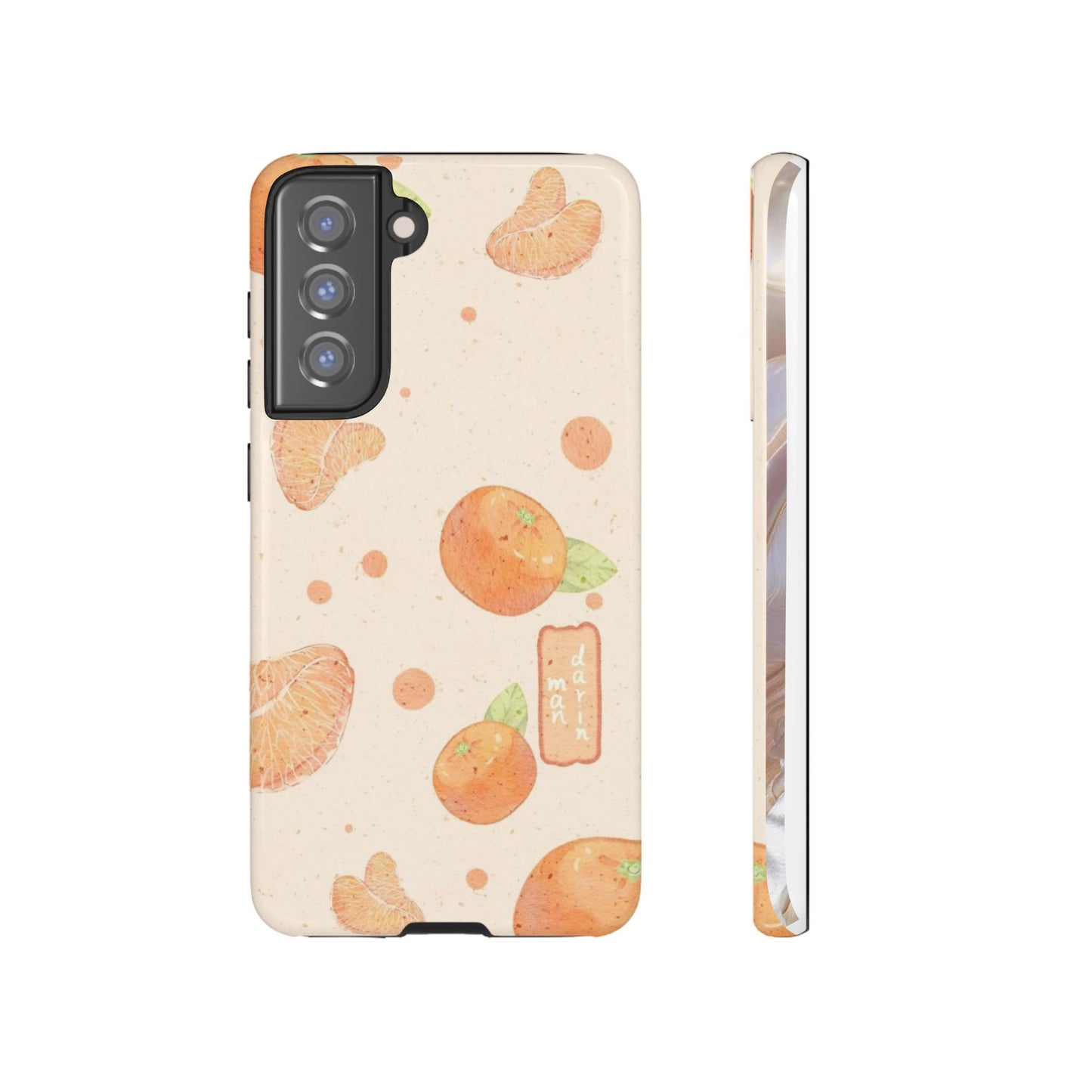 Mandarin iPhone Case