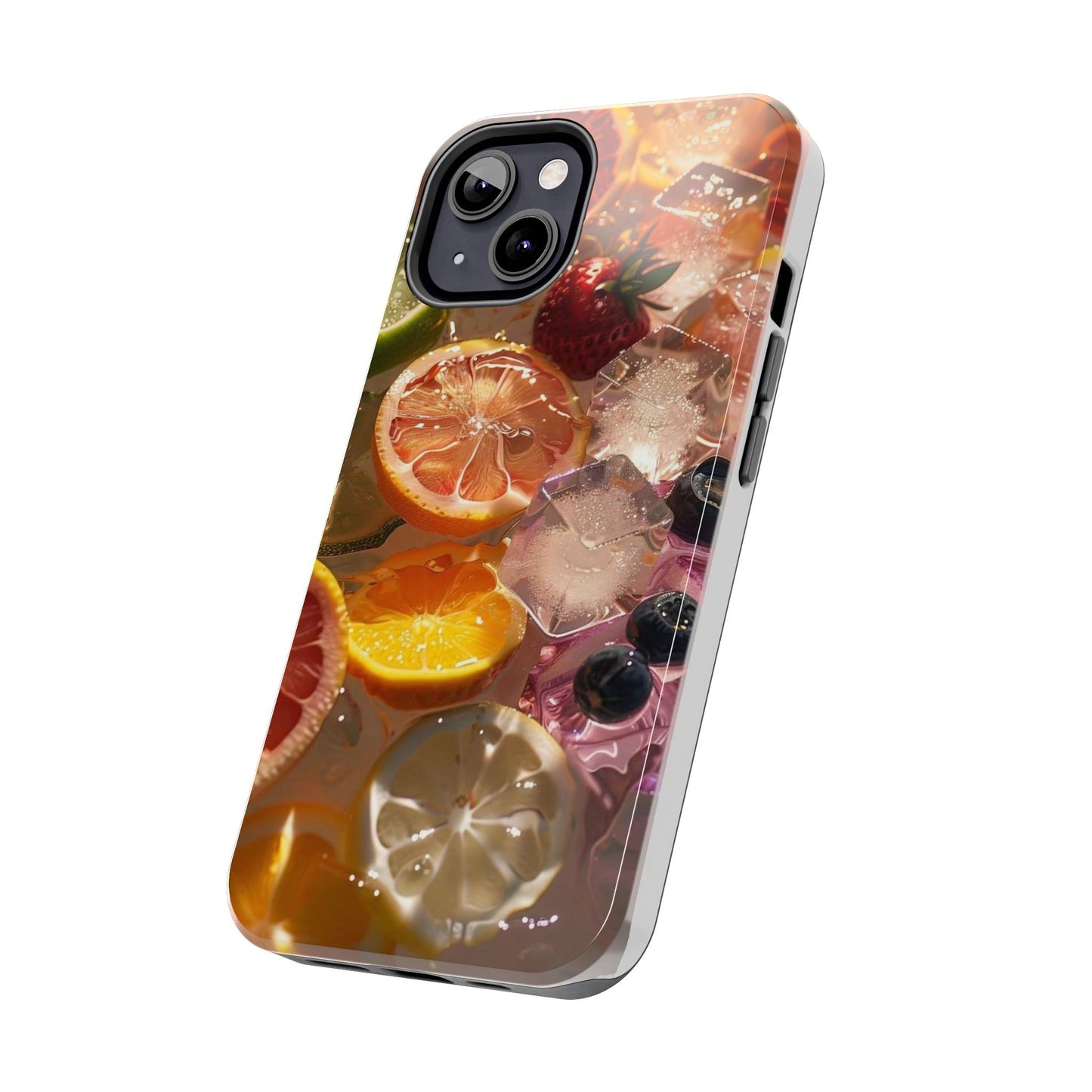 Icy Fruit iPhone Case