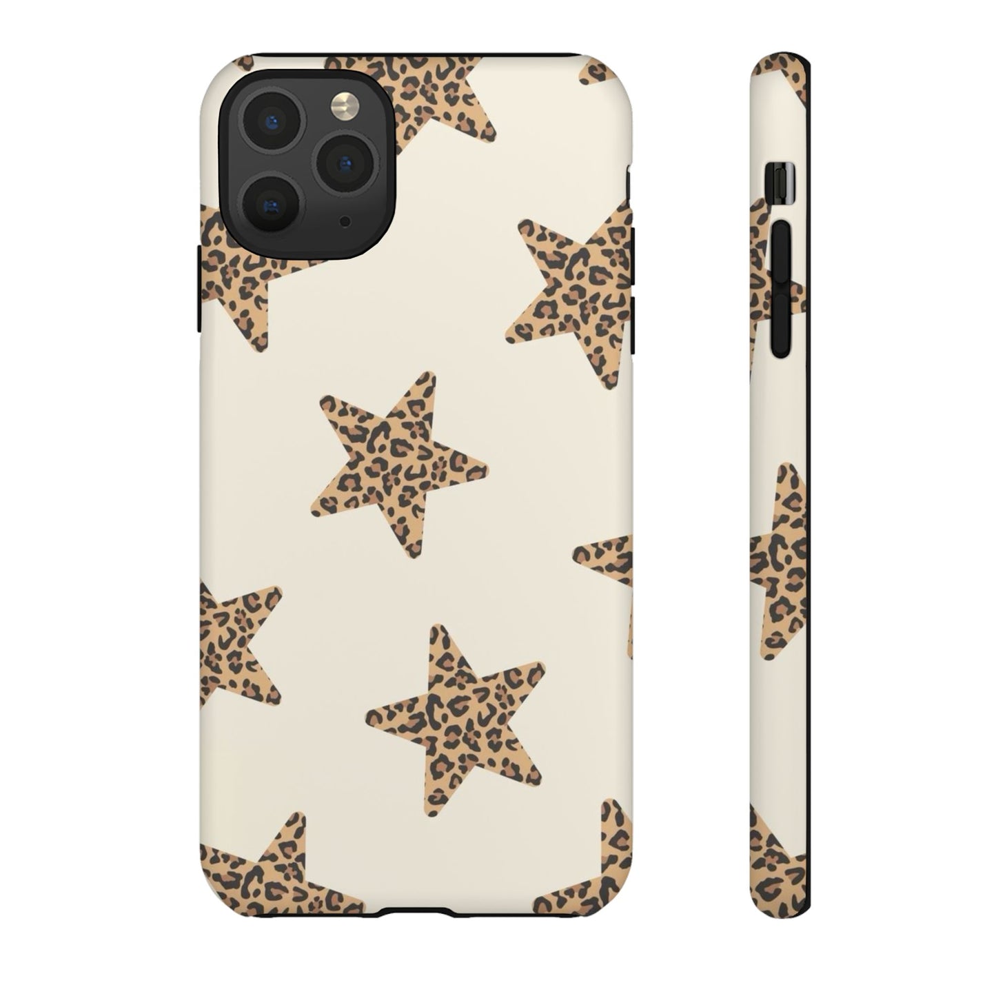 Cheetah Star iPhone Case