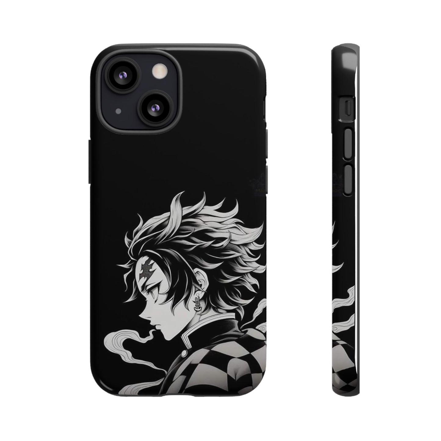 Black Kamado Tanjiro Phone Case