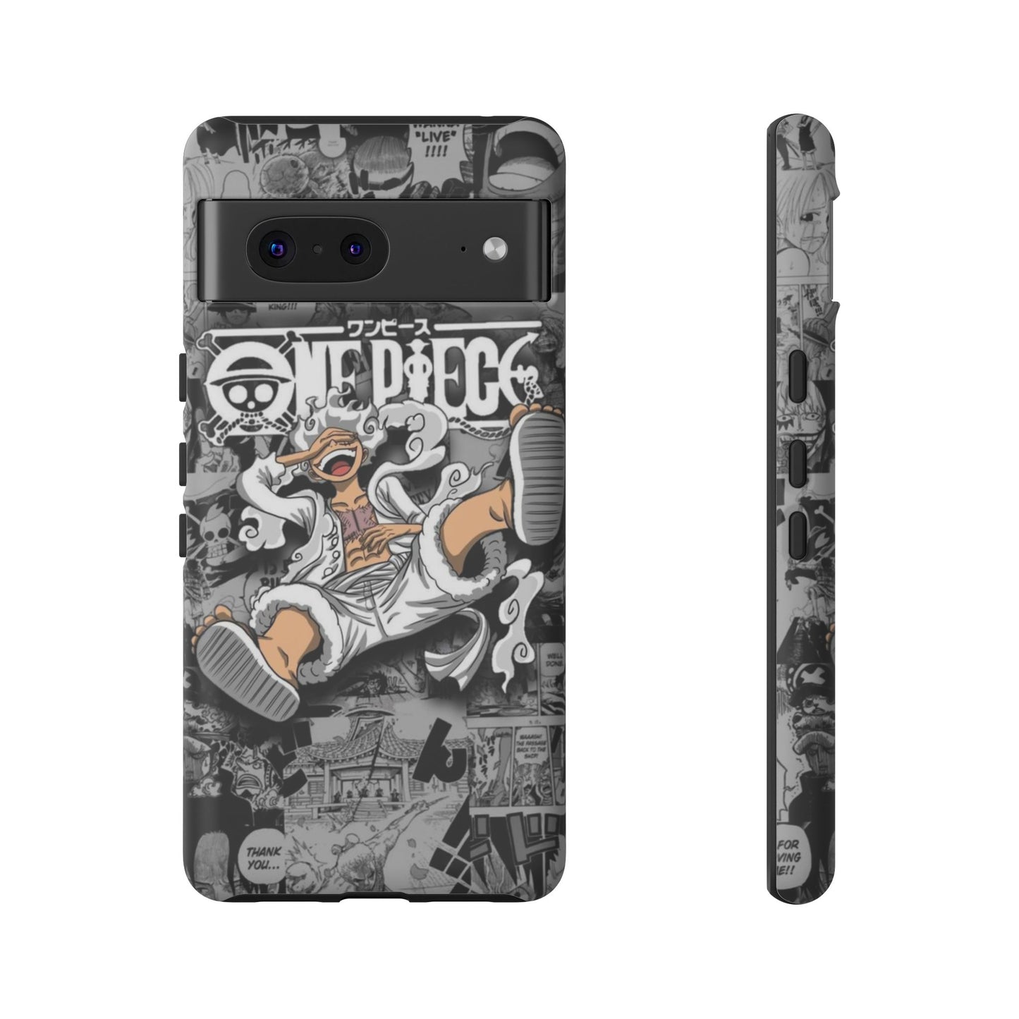 One Piece Newspaper Phone Case