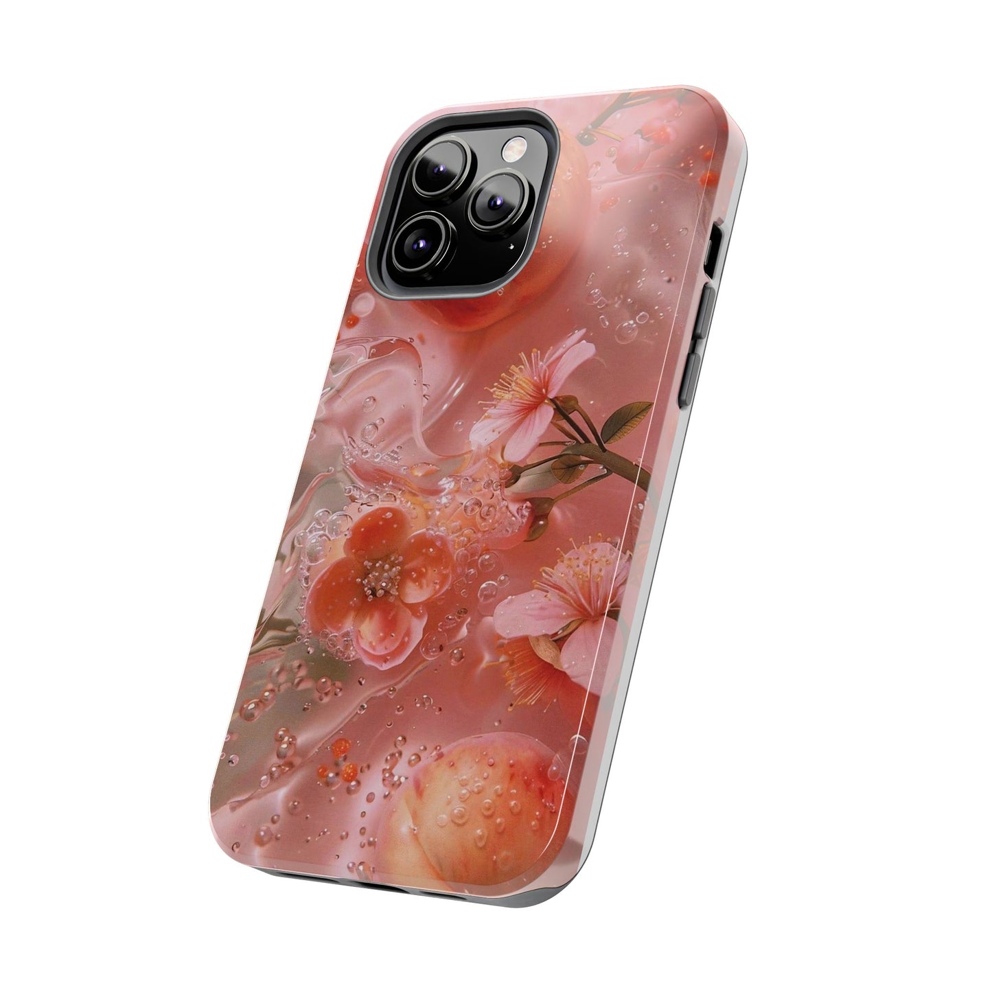 Peach Lily  iPhone Case