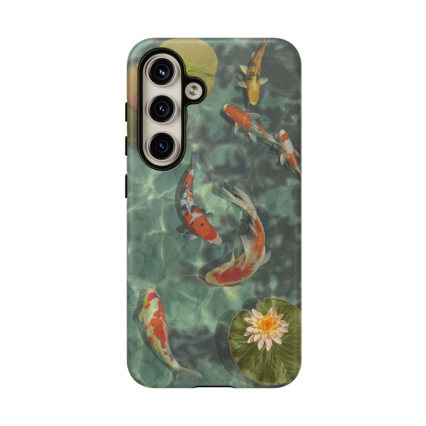 Koi & Lilypad iPhone Case