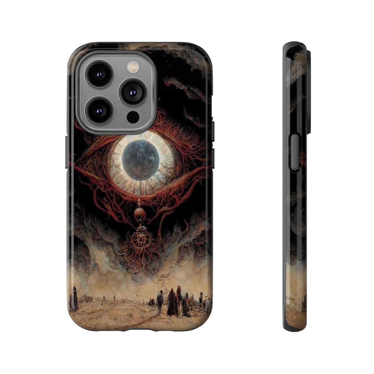 The Watcher iPhone Case