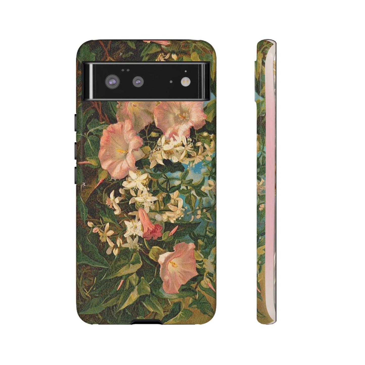 Renaissance Flower iPhone Case